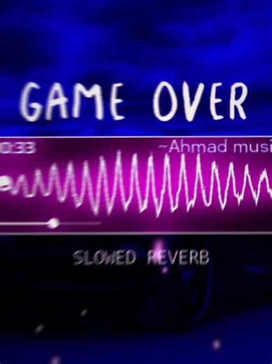 game over song use 🎧 bass music 🔥💯