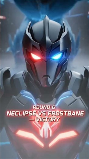 The Neon Titan’s Rage ⚔️ NECLIPSE Battles Fire, Ice & Stone | ROUND 6
