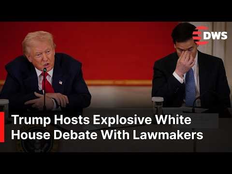 FULL ROUNDTABLE: Trump, Marco Rubio, Ted Cruz Clash in Heated WH Debate Over College Sports | AC1G