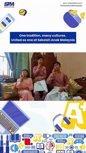 From our digital classrooms to the heart of the celebration — SAM students are embracing Raya with unity and pride. 💚 Start your journey with us today — visit www.sam-education.com for enrollment info! #OnlineLearning #WeAreSAM #sekolahanakmalaysia #digitalschool #onlineschool #education #LearnSmart #digitalschool #serumpunchallenge #raya