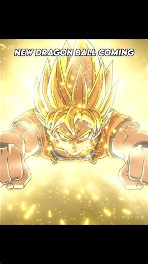 New Dragon Ball 💀🔥 #anime #animeedit #edit #dragonball #goku #aura #shorts