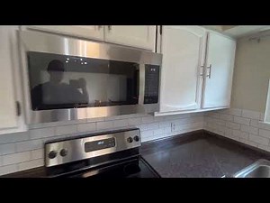 GE JVM3160DFCC 1.6 Cu Ft Over the Range Microwave Oven Bisque Bundle Review