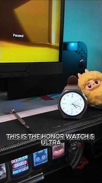 HONOR Watch 5 Ultra | ECG, eSIM and Diving Under $250!