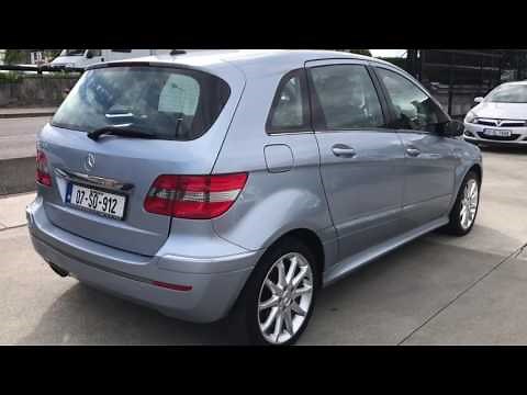 2007 Mercedes B Class