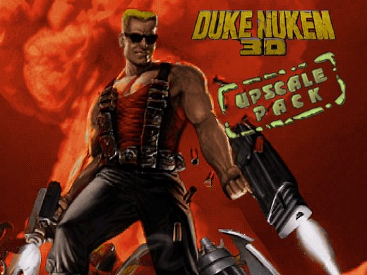 Duke Nukem 3D Upscale Pack 1.3 addon