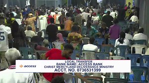 CROSS OVER SERVICE WITH THE NATURE PROGRAM (DAY 1 EVENING)(29TH DEC. 2025) LIVE WITH SNR. PROPHET JEREMIAH OMOTO FUFEYIN. CONNECT WITH US ON Facebook: https://www.facebook.com/prophetjeremiahministries YouTube: https://youtube.com/c/ChristMercyland Twitter: https://twitter.com/prophetj_omoto Instagram: https://instagram.com/prophetjeremiahomoto Website: https://christmercyland.org Inquires: info@christmercyland.org Partners: partners@christmercyland.org Give: donate@christmercyland.org PayPal:Je