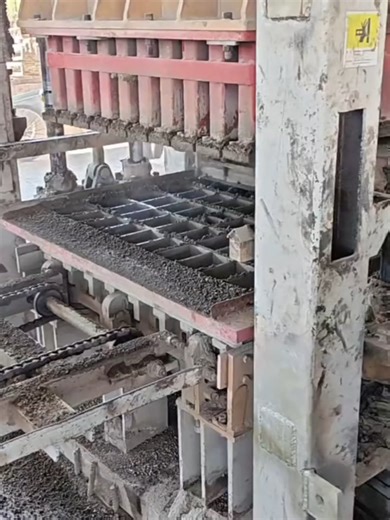 Fully #Automaticbrickmachine #cementbrickmachine#brickmakingmachine: High Efficiency #blockmaker Maximize your production with our Fully Automatic Brick Machine. Featuring PLC smart control, this #cementbrick machine produces high-quality hollow blocks and pavers with low labor costs.