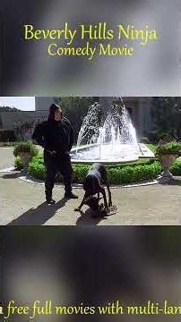 Incompetent Ninja-Wannabe With Good Heart | BEVERLY HILLS NINJA | Comedy Drama