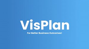 VisPlan - Visual Plans for Better Business Outcomes
