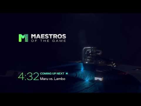 $20,000 Maestros of the Game Group D Maru, herO, ShoWTimE, and Lambo