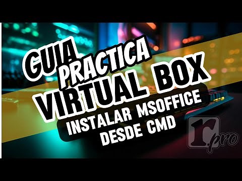 Guía práctica: Instalación de Office desde CMD en Windows 11 (en VirtualBox)