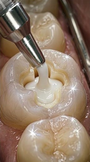 Extreme Dental ASMR 🦷 Satisfying Cavity Filling! ✨