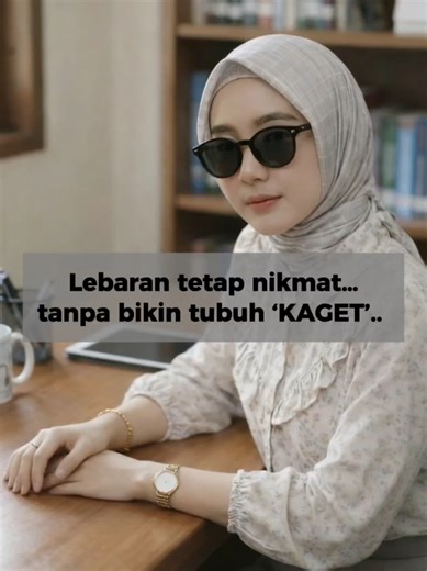 Lebaran identik dengan makanan enak dan momen kebersamaan. Tapi tanpa disadari, perubahan pola makan bisa bikin tubuh terasa “berbeda”. Bukan soal melarang, tapi bagaimana kita tetap seimbang agar tubuh tetap nyaman menjalani hari. Konsultasi gratis 📩 kalau kamu mau tetap jaga tubuh di momen Lebaran tanpa harus takut makan 🔁 Share ke keluarga kamu 💬 Komen “LEBARAN” kalau kamu lagi mulai jaga pola makan ➕ Follow aku, aku bakal sharing cara jaga tubuh tanpa harus menghindari momen bahagia seper