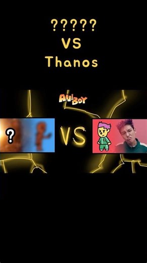 ????? VS Thanos | Multiverse Battle | Character Battle | Stranger Things