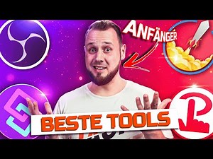 Die BESTEN TOOLS für STREAMING ANFÄNGER