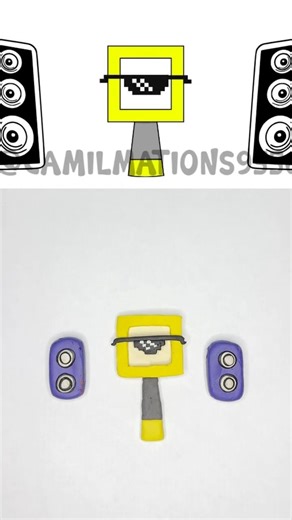 My Sprunki OC: Odd Bot (from Fancade) #sprunki #music #dance #sprunkioc