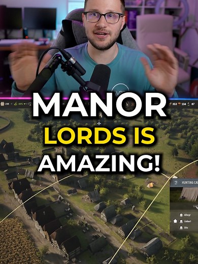 Medieval City Simulator Game - Manor Lords Review