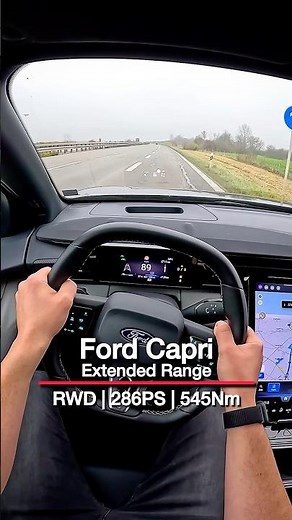 Autobahn Pull - Ford Capri 286PS | Extended Range