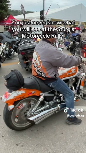 You just never know what you will see at the Sturgis Motorcycle Rally #sturgis #motorcycle #bikes #sturgisrally #biker #harley #harleydavidson #harleydavisonbikes #bikeweek #cycledrag #sturgisrally #sturgis2024
