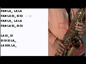 Hallelujah //Shrek TUTORIAL SAXO ALTO