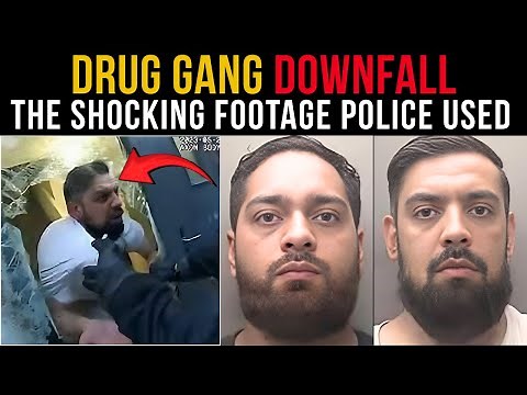 CCTV Catches Birmingham Drug Gang at Airport | UK Crime Documentary
