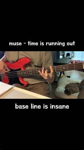 muse - time is running out | practice log
