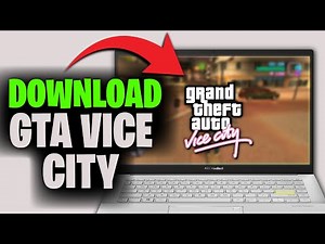 How To Download GTA Vice City on PC/Laptop (2026)