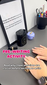 Hand exercises before learning to write are extremely important because they prepare the hand muscles for precise movements and help develop fine motor skills. Here are some key reasons why they are worth doing: 1. Strengthening hand and finger muscles – Strong and agile muscles make it easier to hold a pencil correctly and control pressure while writing. 2. Improving motor coordination – Exercises help in precisely directing hand movements, which is crucial for drawing letters and maintaining a