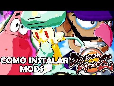 Como Instalar MODS no Dragon Ball Fighter Z (.PAK) - Tutorial