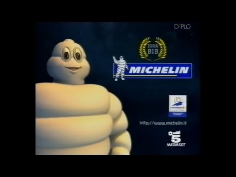 MICHELIN Energy MXV4 20-second commercial (Italy, 1998)