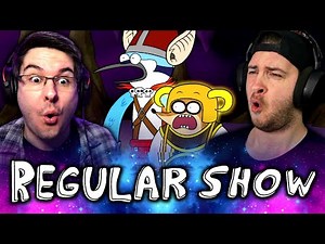 REGULAR SHOW Season 2 Episode 11 & 12 REACTION! | Benson Be Gone & But I Have a Receipt