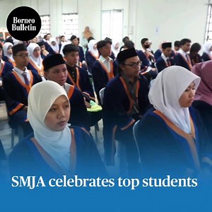 The Sultan Muhammad Jamalul Alam (SMJA) Secondary School held a celebration for its high achievers in the Brunei Cambridge GCE ‘O’ Level 2019 examinations on Monday. Video by Lyna Mohamad For more details, click on the link in our bio @borneobulletin #BorneoBulletin #Brunei #BruneiNews #SMJA #sultanmuhammadjamalulalamsecondaryschool #gceolevel #2019 #examination #highachiever | Borneo Bulletin