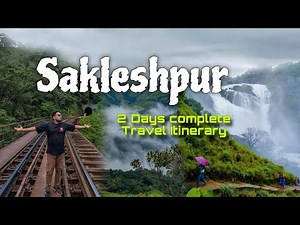 SAKLESHPUR Tourist Places | Top 8 Places to Visit in Sakleshpura |Full Travel Guide for 2 Days|Tamil
