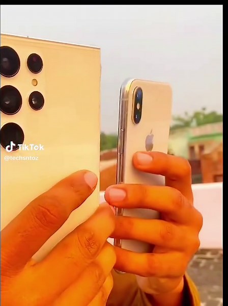 S22 Ultra vs iPhone X: Camera Zoom Comparison