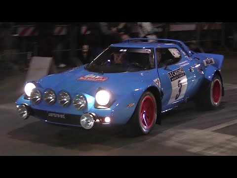 Rallye Montecarlo Historique 2022 Start from Milan- Lancia Stratos, Audi Sport Quattro & More
