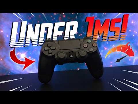 The Worlds FASTEST Controller Was Made in a Shed