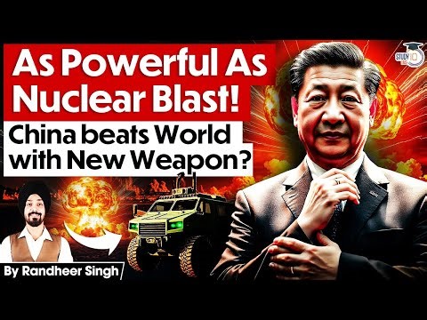 China's New Electromagnetic Pulse Weapon Capable Of Nuclear Explosion | EMP Weapons Explained