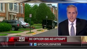 A Washington D.C. transit police officer has been arrested and charged with attempting to aid ISIS. This is the first time a member of the United States law enforcement community has ever been arrested for supporting the Islamic terror group. http://fxn.ws/2asLbRG | Fox Business