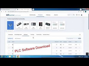 LS PLC & HMI Software Download.