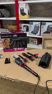 Germany Imported 14 in 1 Rowenta For Elite Model Look #fyp #hairstyles #straighthair | Warsak Imported Collection