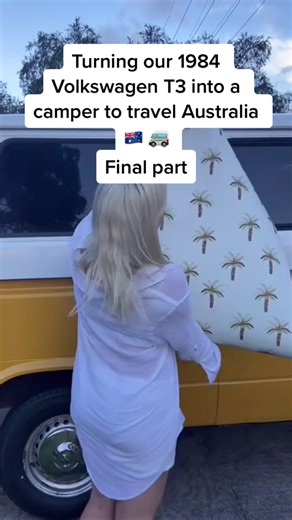 Turning 1984 Volkswagen T3 into Camper | DIY Travel Australia