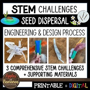 STEM Challenges: Seed Dispersal