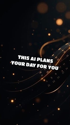 This AI plans your day automatically