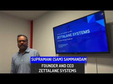 Zettalane VIDEO: The Audacious Bet - How a 10-Person Startup Thinks It Can Fix Cloud Storage