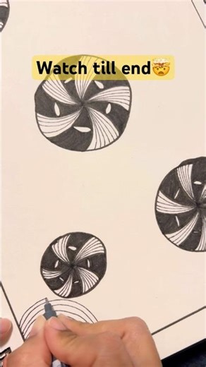 You Won’t Believe This Is Just a Doodle! 🤯#artshorts #doodleart #3DDoodle #shorts #viralshorts