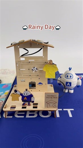 Automatic drying rack #acebott #automatedsolutions #esp32project