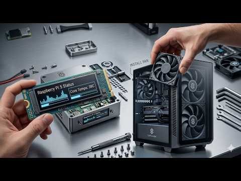 Building a Mini PC with Raspberry Pi 5 & Pironman 5 Max