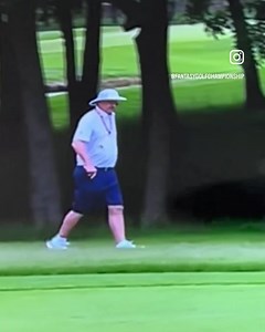 I’d like to hire this volunteer for my rounds 😂 | Rock Bottom Golf