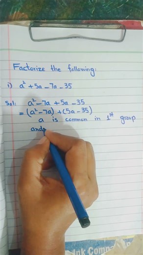 factorization by grouping|Algebra|maths tricks|