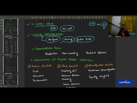 CFA Level 3 Index Based Equity Strategies Full Class | CFA Level III